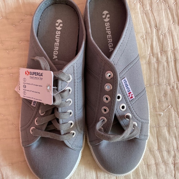 Superga Shoes - Superga (NWT) slide sneaker (8.5/39.5)